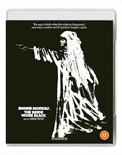 The Bride Wore Black 1968 Blu-ray