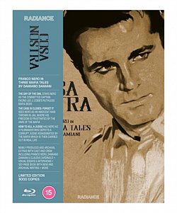 Cosa Nostra: Franco Nero in Three Mafia Tales By Damiano Damiani 1975 Blu-ray / Box Set with Book (Restored Limited Edition) - Volume.ro