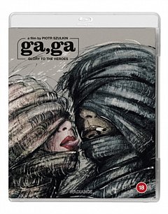Ga-Ga: Glory to the Heroes 1986 Blu-ray / Restored