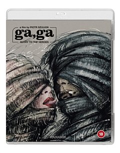 Ga-Ga: Glory to the Heroes 1986 Blu-ray / Restored