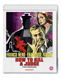 How to Kill a Judge 1975 Blu-ray / Restored