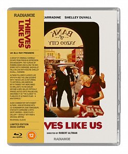 Thieves Like Us 1973 Blu-ray / Limited Edition - Volume.ro