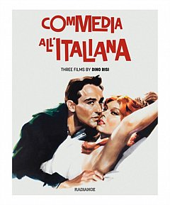 Commedia All'italiana: Three Films By Dino Risi  Blu-ray / Box Set (Limited Edition)