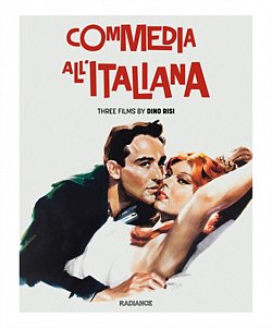 Commedia All'italiana: Three Films By Dino Risi  Blu-ray / Box Set (Limited Edition) - Volume.ro