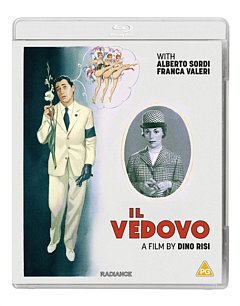Il Vedovo 1959 Blu-ray
