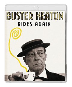 Buster Keaton Rides Again/Helicopter Canada 1966 Blu-ray