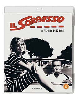 Il Sorpasso 1962 Blu-ray / Restored - Volume.ro