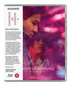 A   Moment of Romance 1990 Blu-ray / Restored (Limited Edition) - Volume.ro