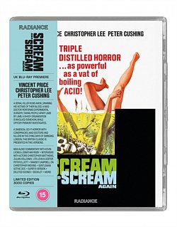 Scream and Scream Again 1969 Blu-ray / Limited Edition - Volume.ro