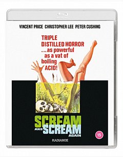 Scream and Scream Again 1969 Blu-ray