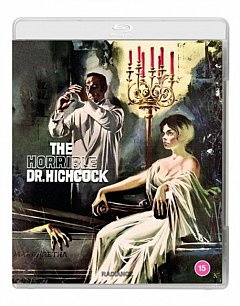 The Horrible Dr. Hichcock 1962 Blu-ray / Restored
