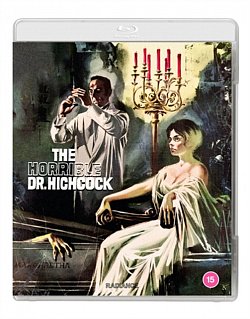 The Horrible Dr. Hichcock 1962 Blu-ray / Restored - Volume.ro