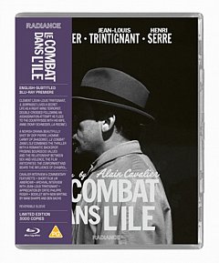 Le Combat Dans L'ile 1962 Blu-ray / Restored (Limited Edition)