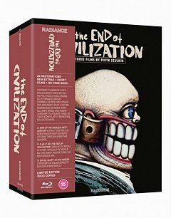 The End of Civilization: Three Films By Piotr Szulkin 1986 Blu-ray / Box Set (Limited Edition - Restored)