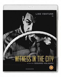 Witness in the City 1959 Blu-ray / Restored