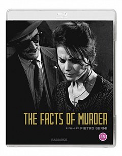 The Facts of Murder 1959 Blu-ray / Restored