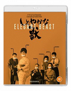Elegant Beast 1962 Blu-ray / Restored