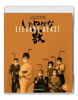 Elegant Beast 1962 Blu-ray / Restored - Volume.ro