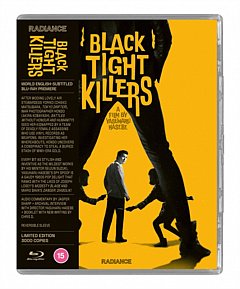 Black Tight Killers 1966 Blu-ray / Limited Edition