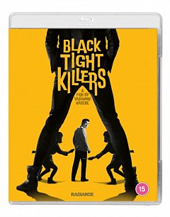 Black Tight Killers 1966 Blu-ray