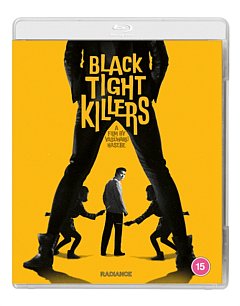 Black Tight Killers 1966 Blu-ray