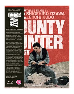 The Bounty Hunter Trilogy 1972 Blu-ray / Limited Edition