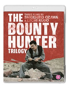 The Bounty Hunter Trilogy 1972 Blu-ray