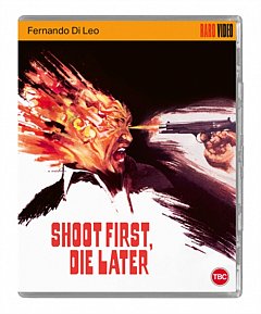 Shoot First, Die Later 1974 Blu-ray / Limited Edition