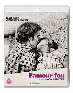 L'amour Fou 1969 Blu-ray / Restored