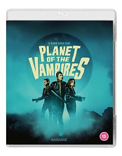 Planet of the Vampires 1965 Blu-ray