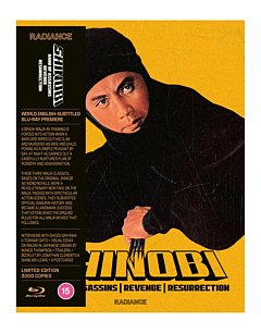 Shinobi: Band of Assassins/Revenge/Resurrection 1963 Blu-ray / Limited Edition