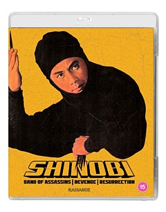 Shinobi: Band of Assassins/Revenge/Resurrection 1963 Blu-ray