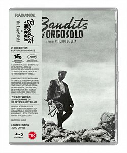 Bandits of Orgosolo/The Lost World 1961 Blu-ray / Restored (Limited Edition) - Volume.ro