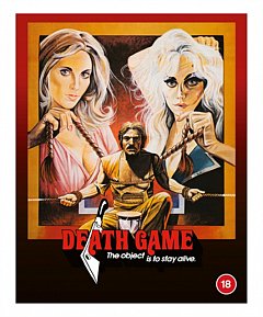 Death Game 1974 Blu-ray / Restored (Limited Edition)