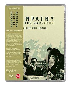 Sympathy for the Underdog 1971 Blu-ray / Limited Edition - Volume.ro