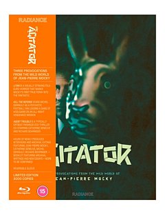 The Agitator: Three Provocations from the Wild World Of... 1987 Blu-ray / with Book (Restored Limited Edition)