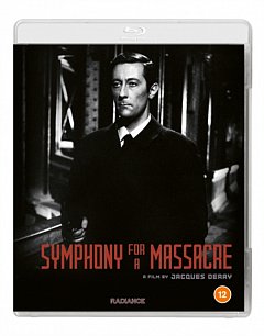 Symphony for a Massacre 1963 Blu-ray / Restored