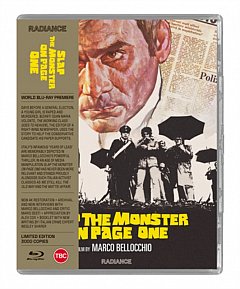 Slap the Monster On Page One 1972 Blu-ray / Restored (Limited Edition)