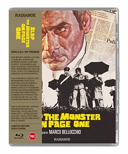 Slap the Monster On Page One 1972 Blu-ray / Restored (Limited Edition) - Volume.ro