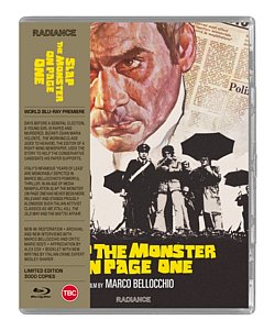 Slap the Monster On Page One 1972 Blu-ray / Restored (Limited Edition) - Volume.ro
