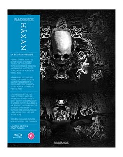 Häxan 1922 Blu-ray / with Book (Restored Limited Edition) - Volume.ro