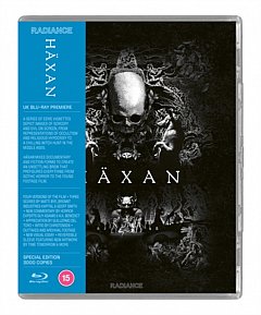 Häxan 1922 Blu-ray / Restored Special Edition