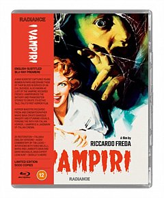 I Vampiri 1957 Blu-ray / Restored (Limited Edition)