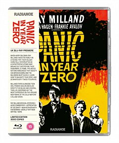 Panic in Year Zero 1962 Blu-ray / Limited Edition
