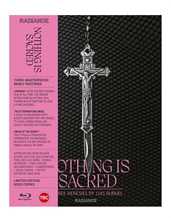 Nothing Is Sacred: Three Heresies from Luis Bunuel 1965 Blu-ray / Box Set with Book (Restored Limited Edition) - Volume.ro