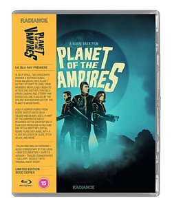 Planet of the Vampires 1965 Blu-ray / Special Edition - Volume.ro