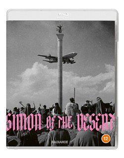 Simon of the Desert 1965 Blu-ray / Restored - Volume.ro