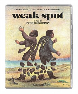 Weak Spot 1975 Blu-ray / Restored (Limited Edition) - Volume.ro