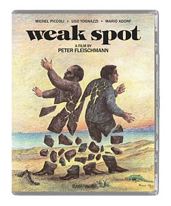 Weak Spot 1975 Blu-ray / Restored (Limited Edition) - Volume.ro