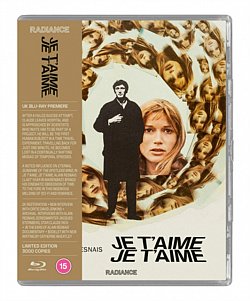 Je T'aime, Je T'aime 1968 Blu-ray / Restored (Limited Edition) - Volume.ro